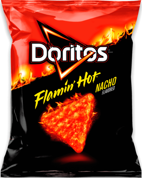 Bag of Doritos® Flamin' Hot® Nacho Flavored Chips