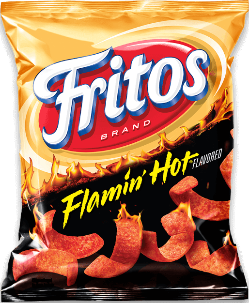 Fritos® Flamin’ Hot® Flavored Corn Chips